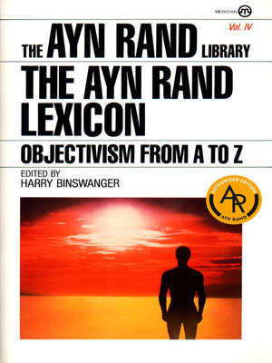 cover image of The Ayn Rand Lexicon